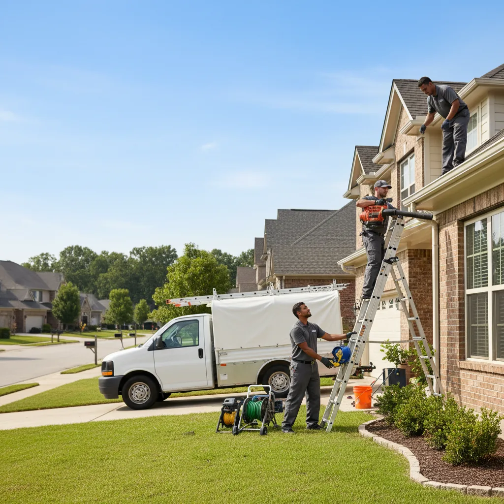 Home Gutter Service in Langley, KY near me